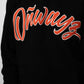 Classic Hoodie 2.0 - Orange Black