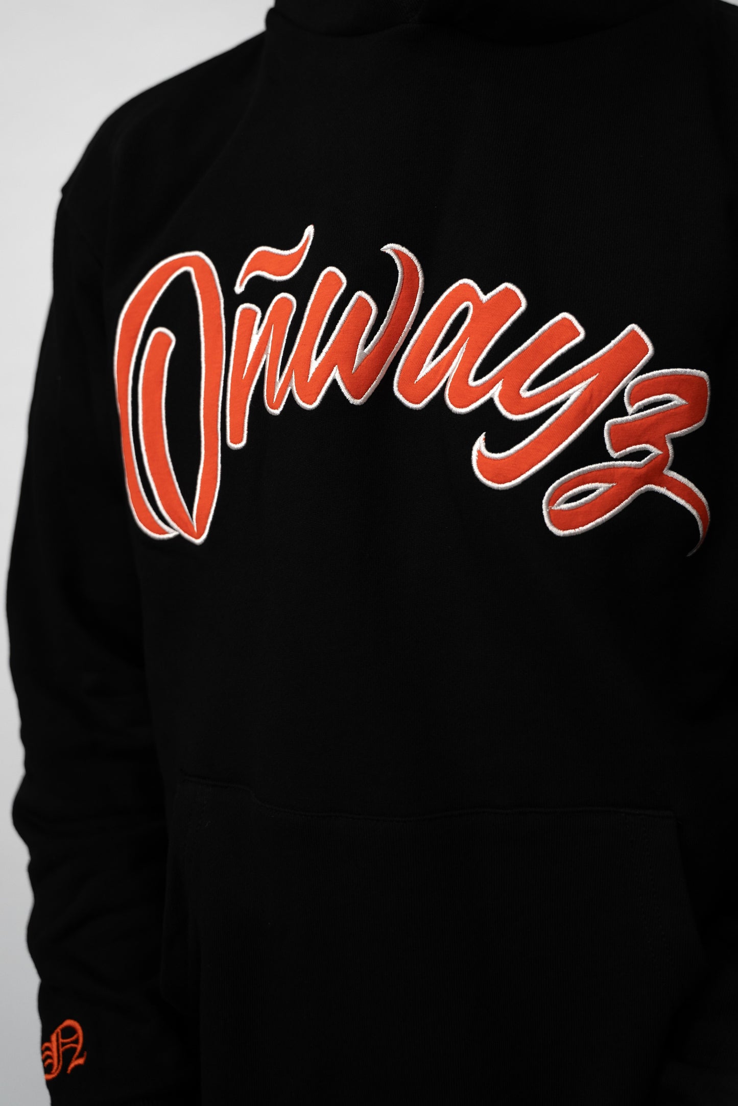 Classic Hoodie 2.0 - Orange Black