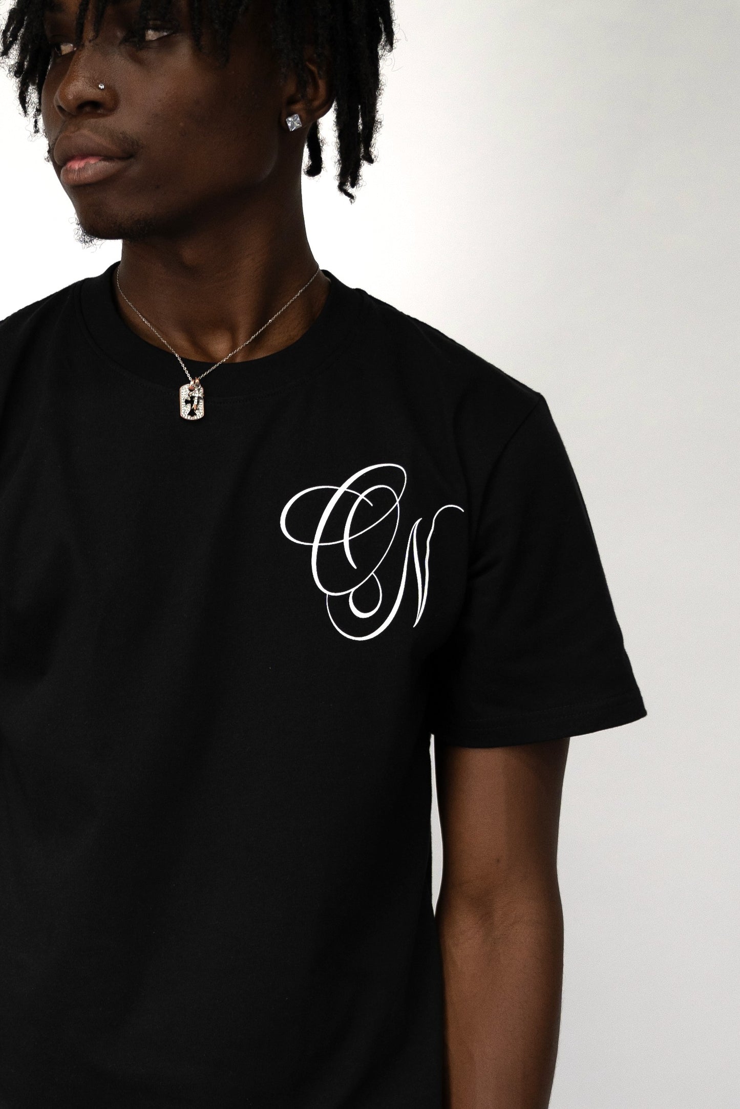 Calligraphy T Shirt - Black