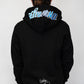 Ice Zip Hoodie - Black