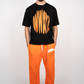 Puff Sweatpants - Orange