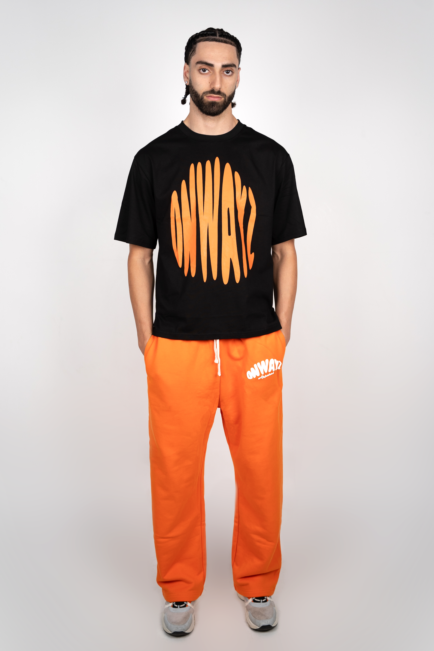 Puff Sweatpants - Orange