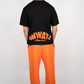 Puff Sweatpants - Orange