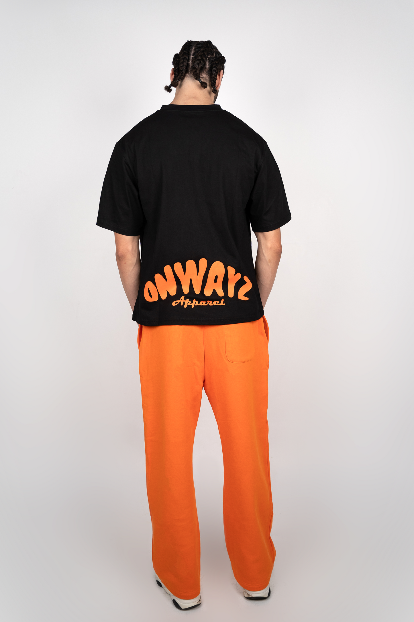 Puff Sweatpants - Orange