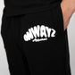 Puff Sweatpants - Black