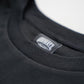 Arrow Script Crewneck - Triple Black