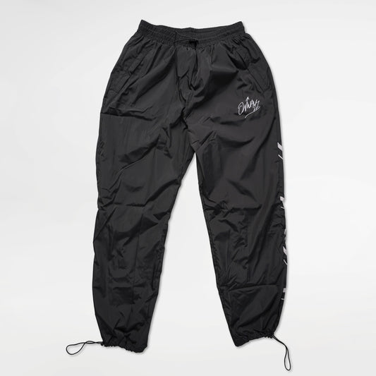 Graffiti Nylon Sweatpants