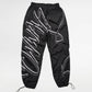 Graffiti Nylon Sweatpants