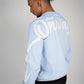 Arrow Script Crewneck - Baby Blue