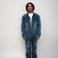 Classic Applique Denim Jeans - Blue
