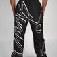 Graffiti Nylon Sweatpants