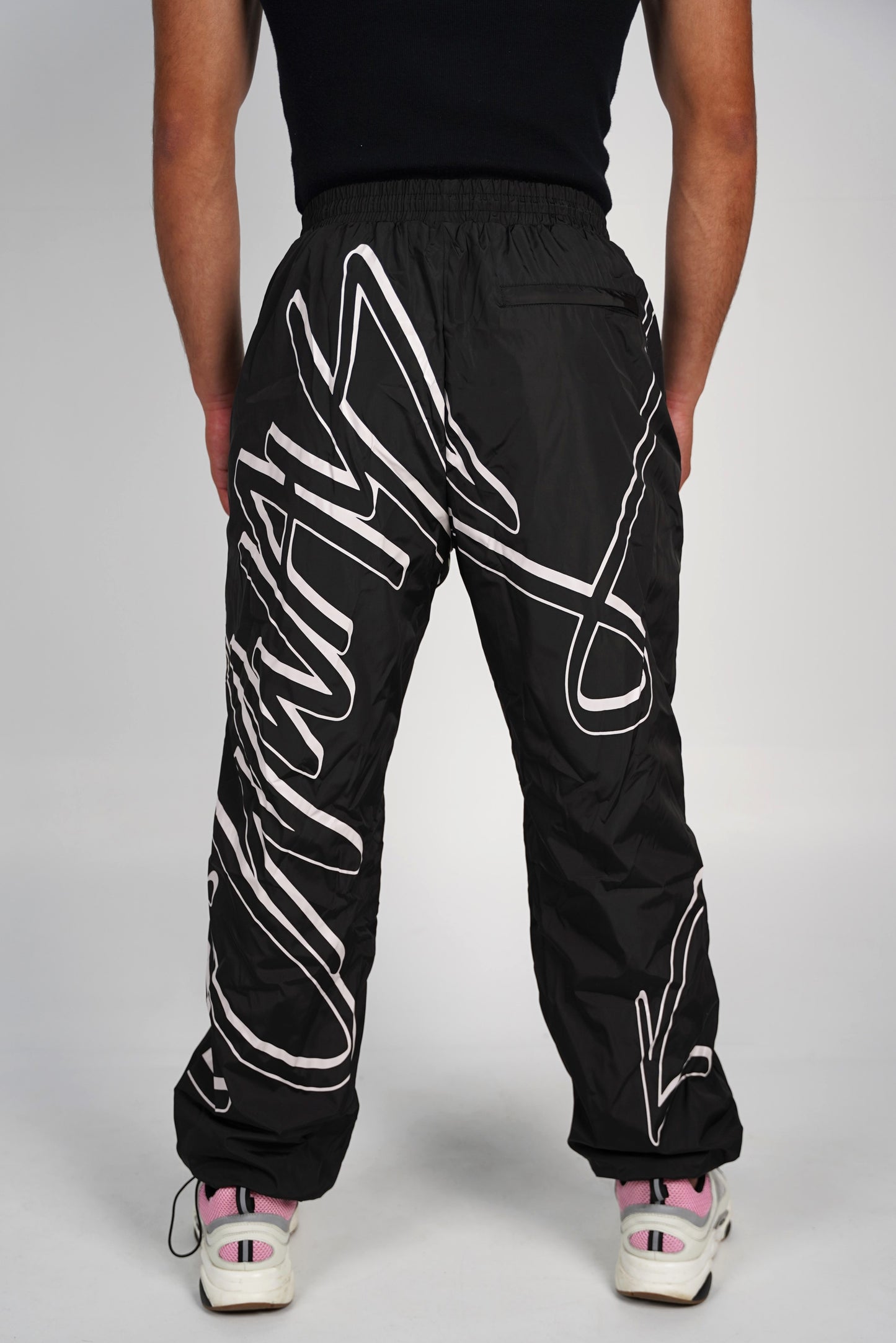 Graffiti Nylon Sweatpants