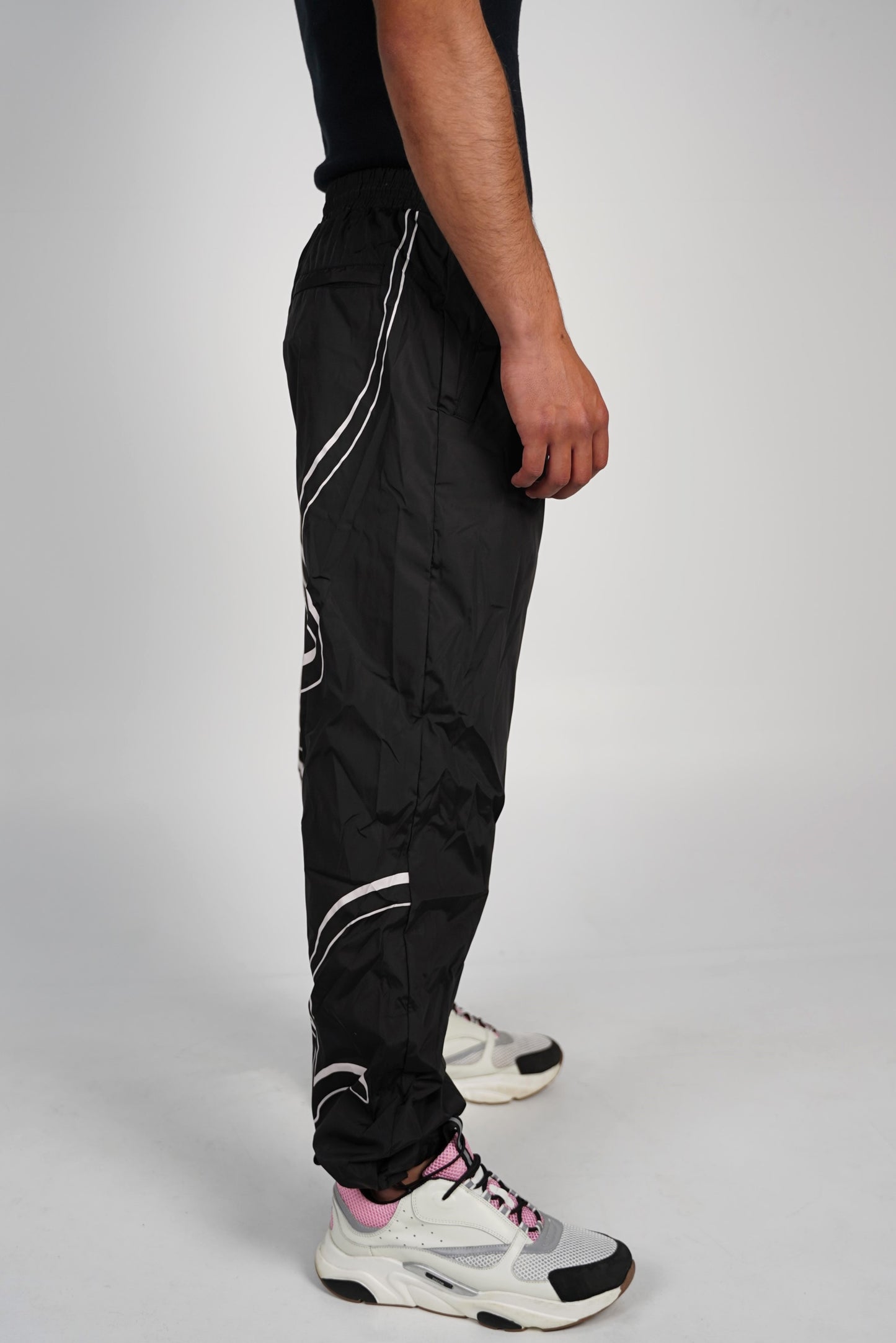 Graffiti Nylon Sweatpants