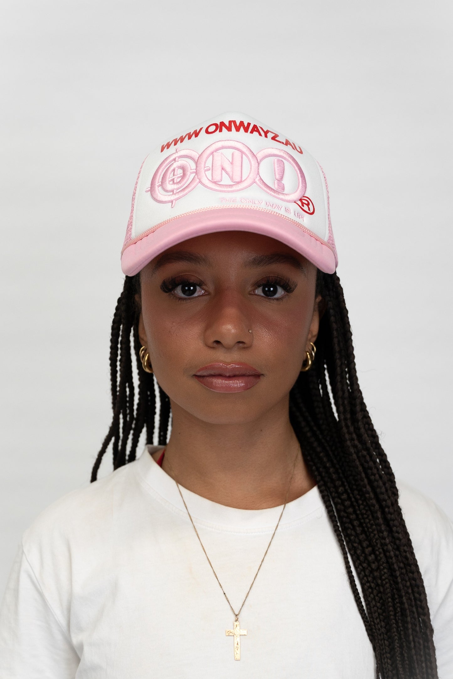 ON! Trucker Cap - Pink