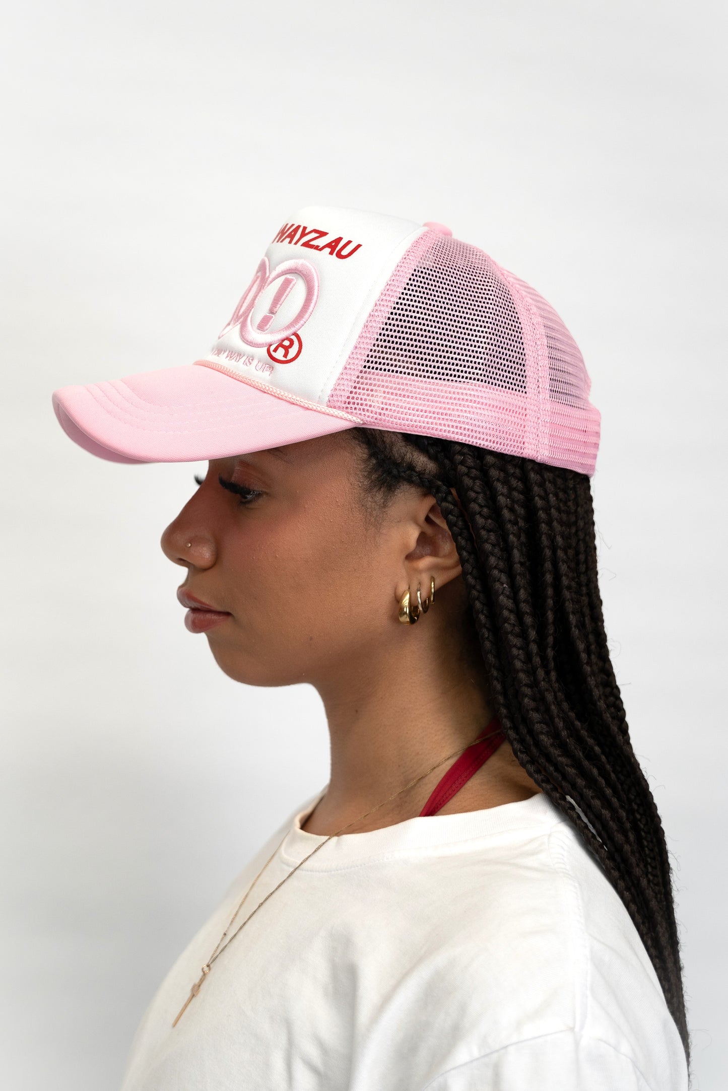 ON! Trucker Cap - Pink