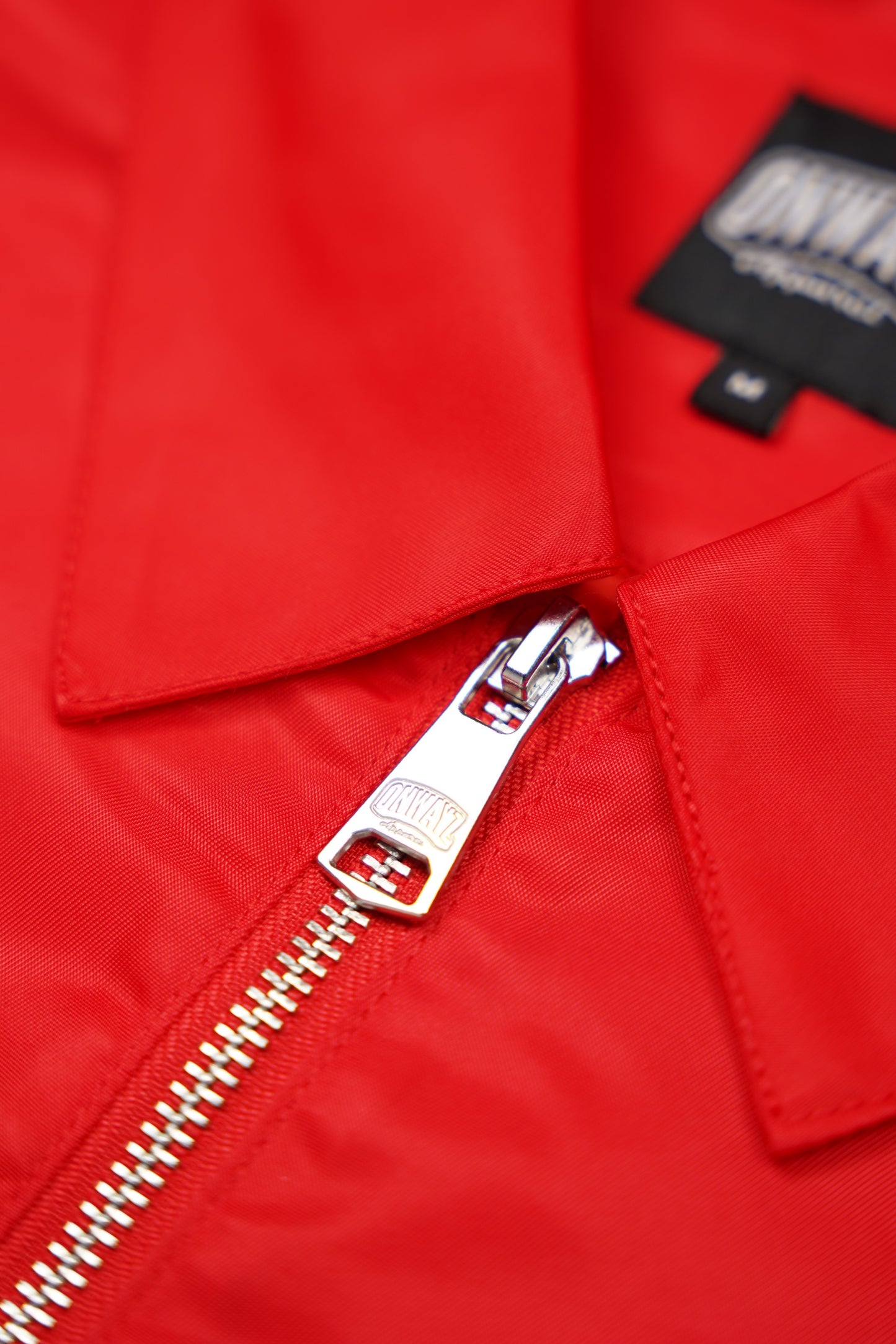 Cellular Zip Jacket - Red