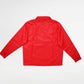 Cellular Zip Jacket - Red