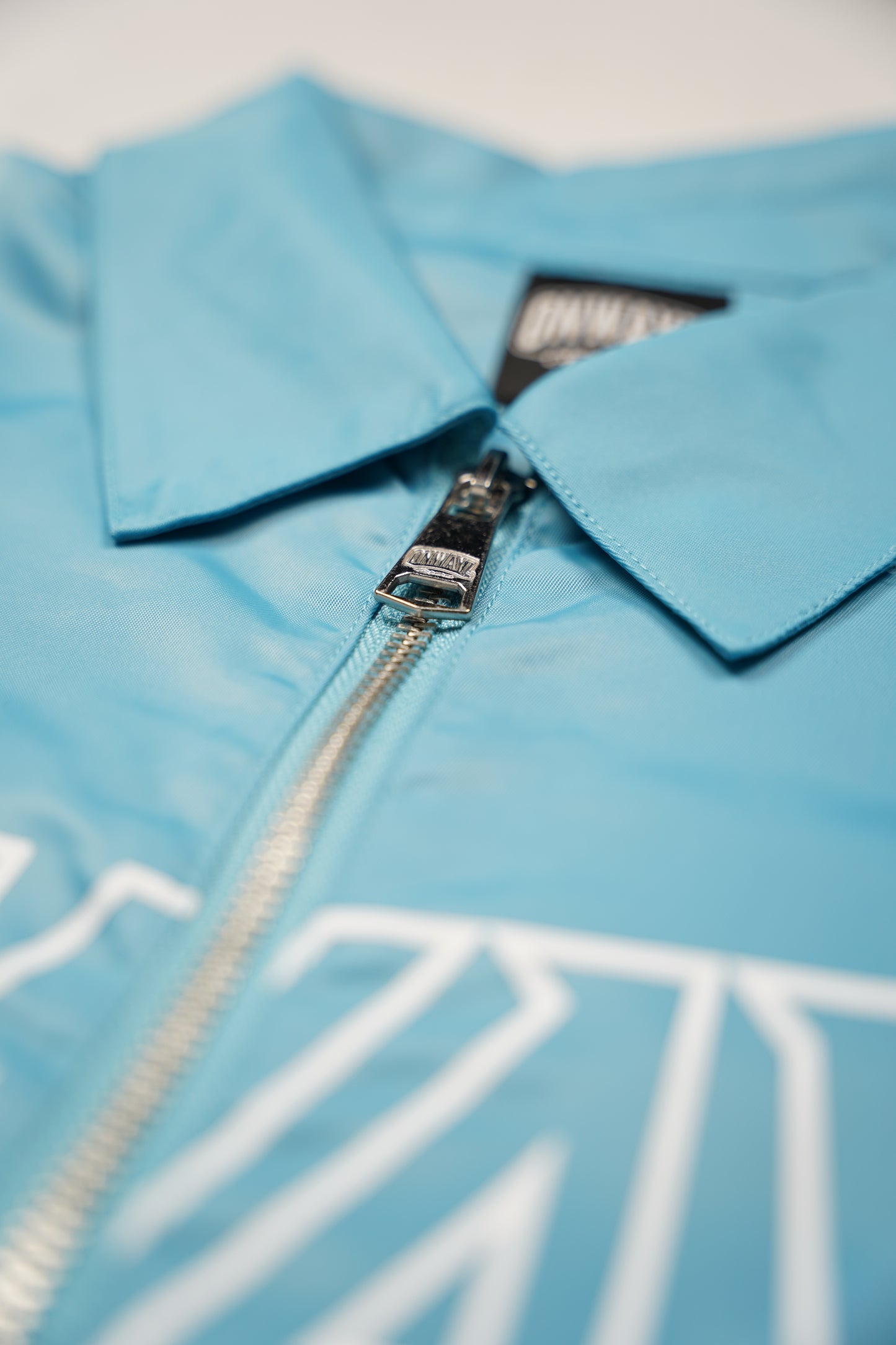 Cellular Zip Jacket - Blue