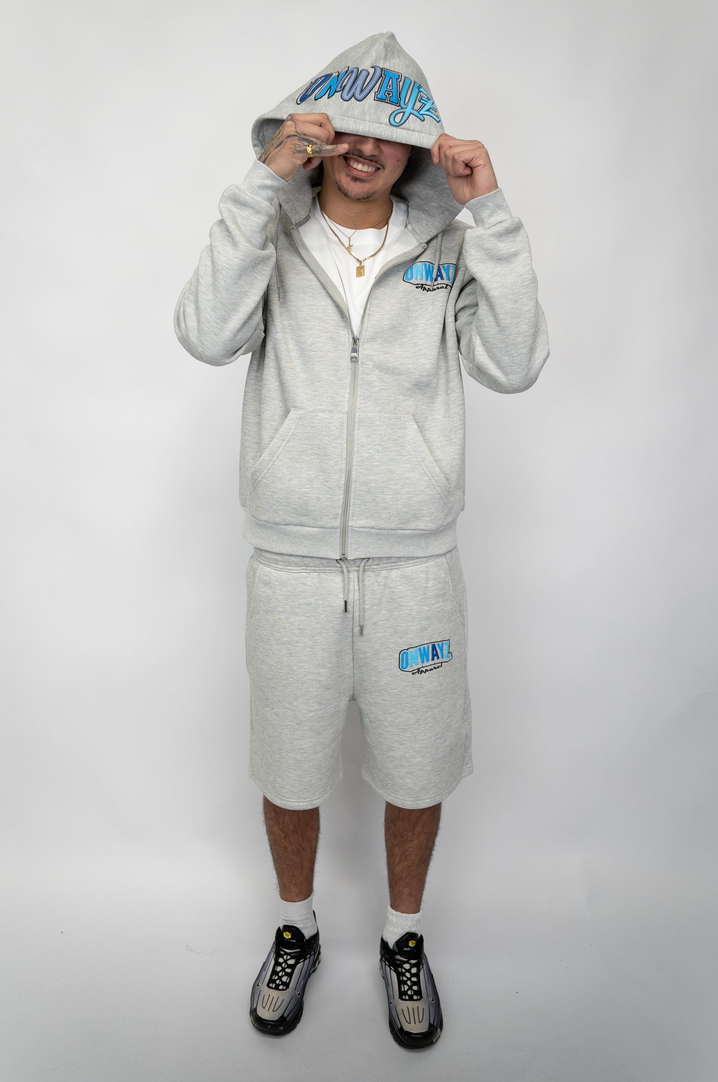 Ice Shorts - Grey