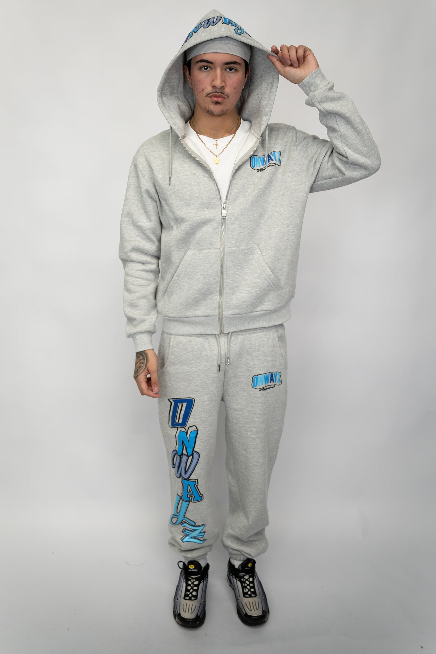 Ice Sweatpants - Grey