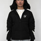 Arrow Puffer Jacket - Black
