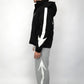 Arrow Puffer Jacket - Black