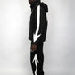 Arrow Puffer Jacket - Black