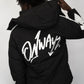 Arrow Puffer Jacket - Black