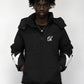 Arrow Puffer Jacket - Black