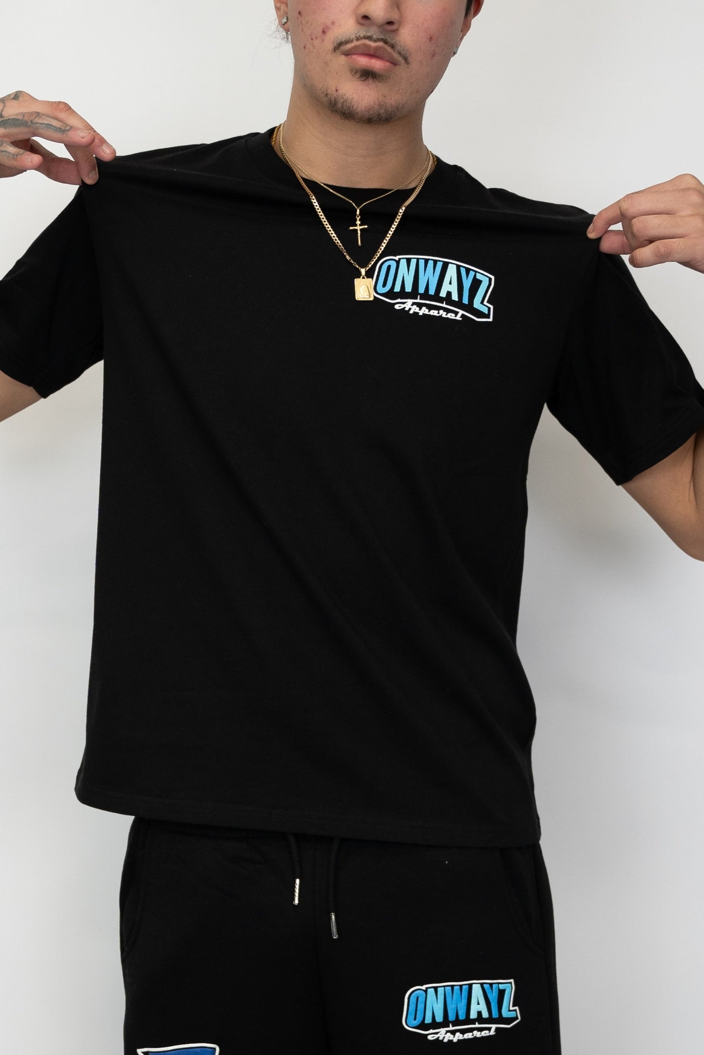 Ice T Shirt - Black