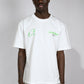 Motion T Shirt - White Green