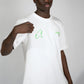 Motion T Shirt - White Green