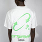 Motion T Shirt - White Green