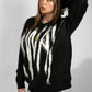Fluff Knit Crewneck - Black