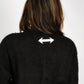 Fluff Knit Crewneck - Black