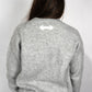 Fluff Knit Crewneck - Grey