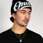 Reversible Beanie - Black / Yellow