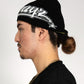 Reversible Beanie - Black / Yellow