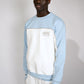 Core Crewneck - Blue White