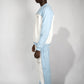 Core Crewneck - Blue White