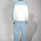Core Crewneck - Blue White