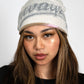 Reversible Beanie - Brown / Grey