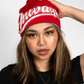 Reversible Beanie - Blue / Red