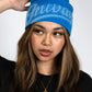 Reversible Beanie - Blue / Red