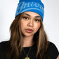 Reversible Beanie - Blue / Red