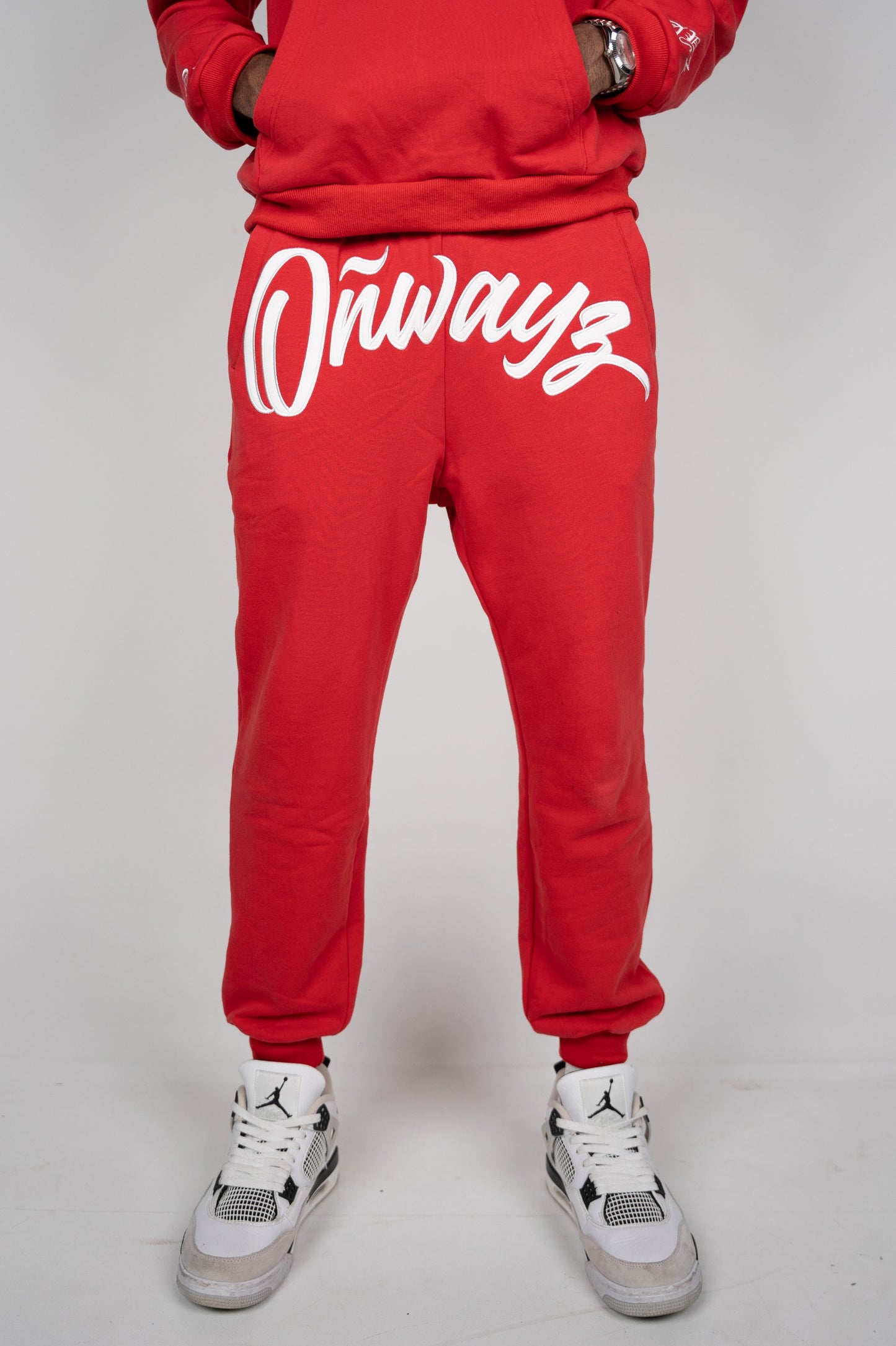 Classic Sweatpants 2.0 - Red