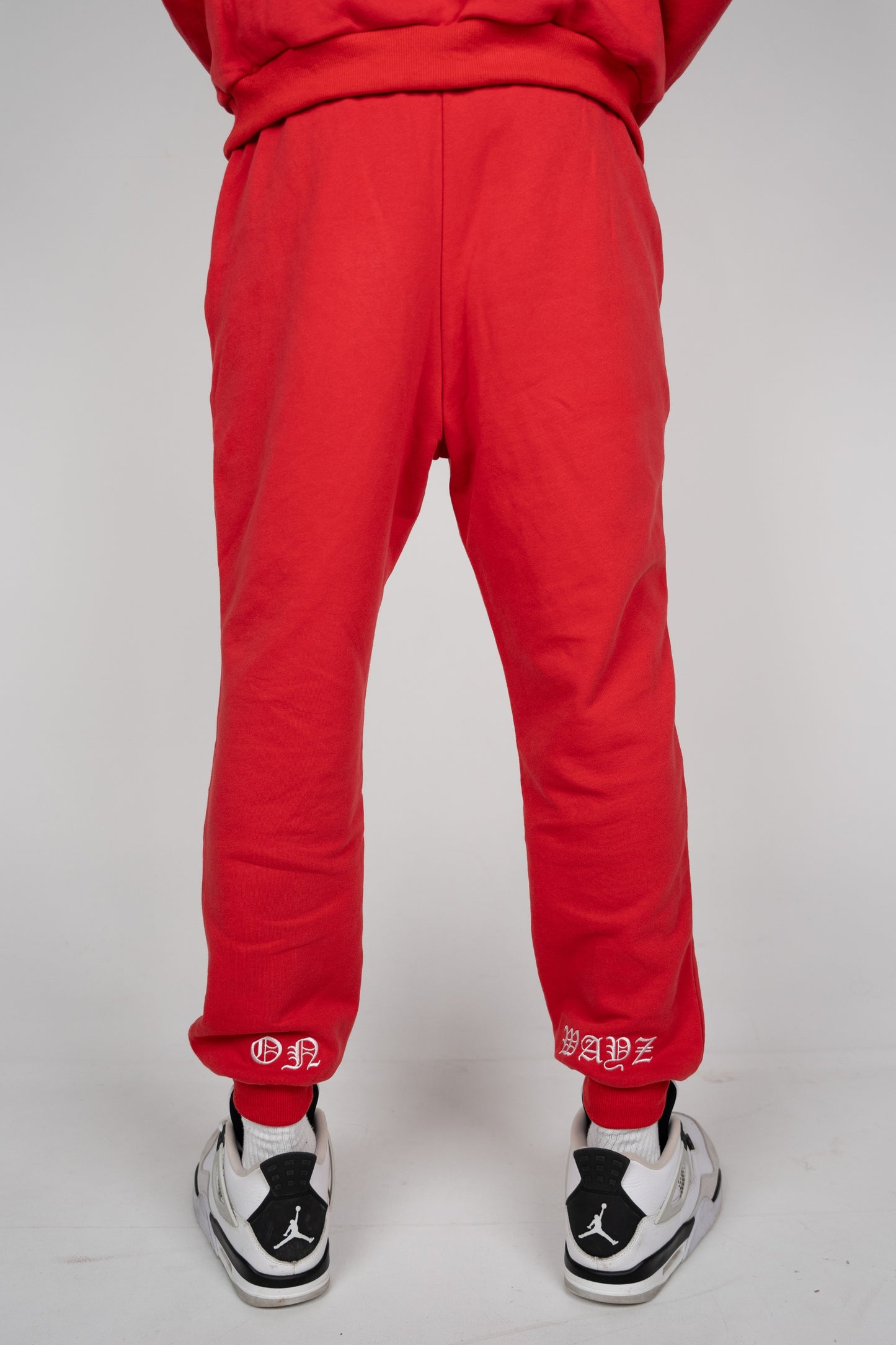 Classic Sweatpants 2.0 - Red