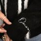 Fluff Knit Crewneck - Black