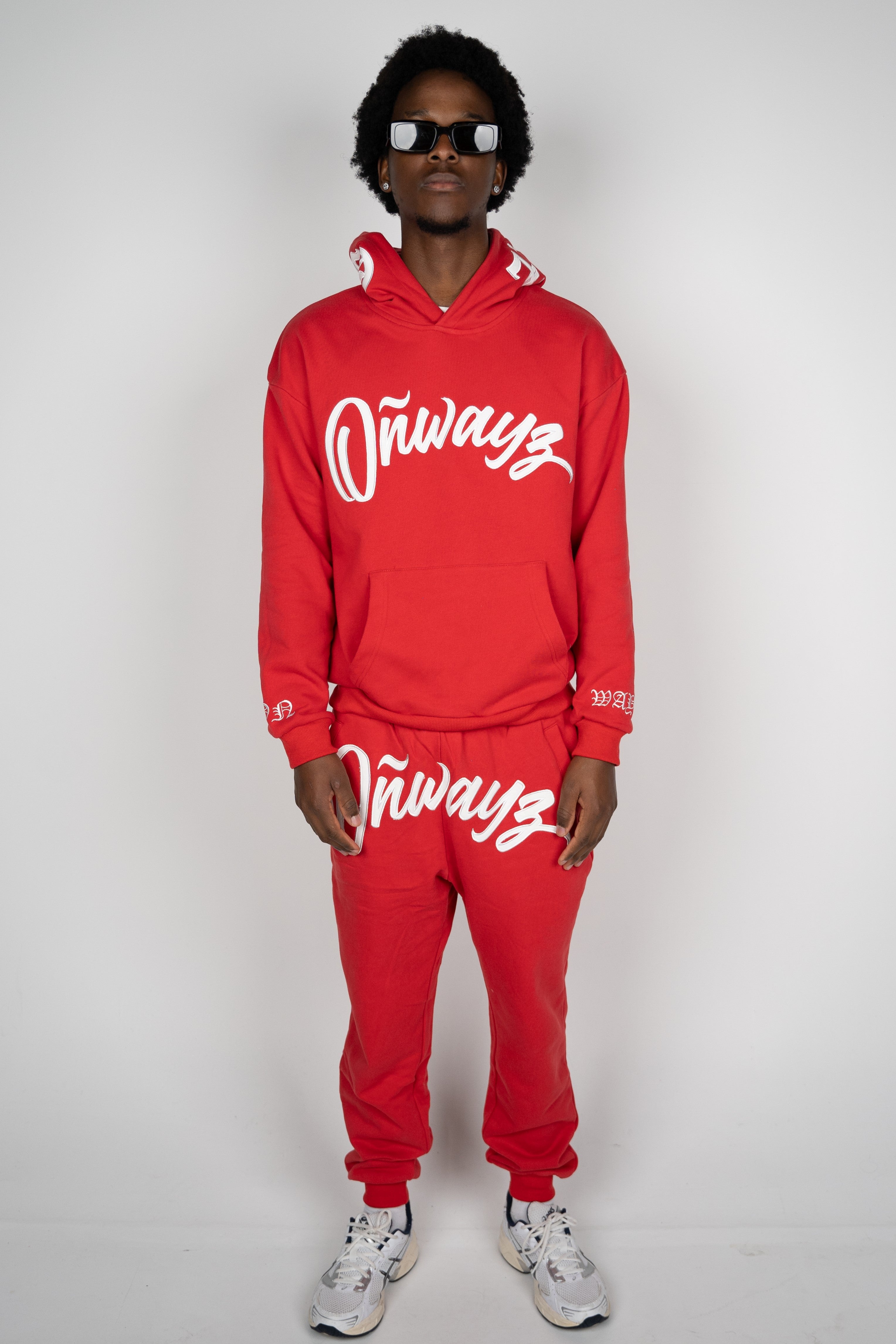 Classic Hoodie 2.0 Red Onwayz Apparel