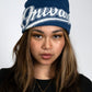 Reversible Beanie - Green / Navy